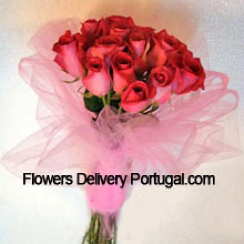 11 Fragrant Red Roses