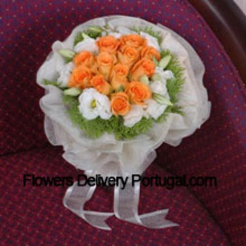 11 Graceful Orange roses