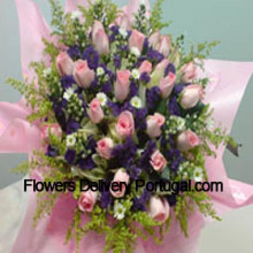 31 Sweet Pink Roses