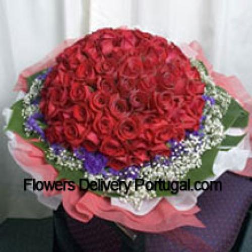 101 Exquisite Red Roses