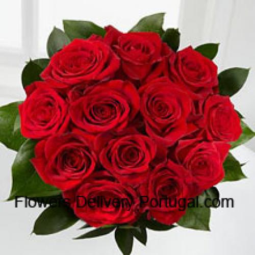 11 Elegante Rote Rosen